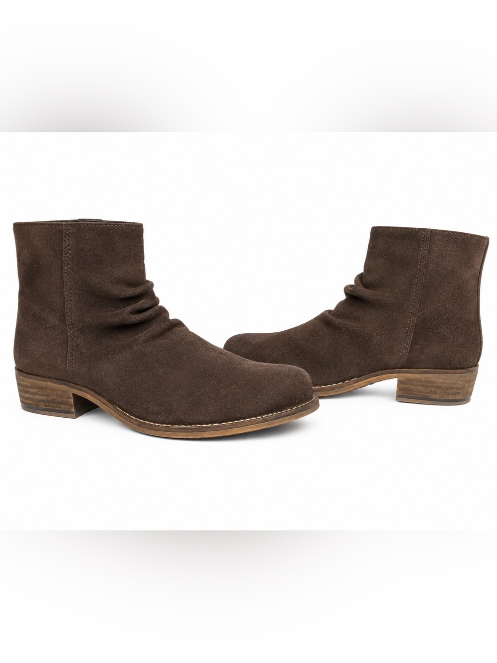 Seychelles Challenge II Chocolate Suede Ankle Booties